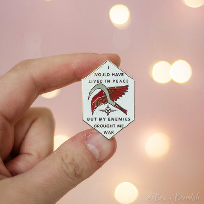 Red Rising Enamel Pin