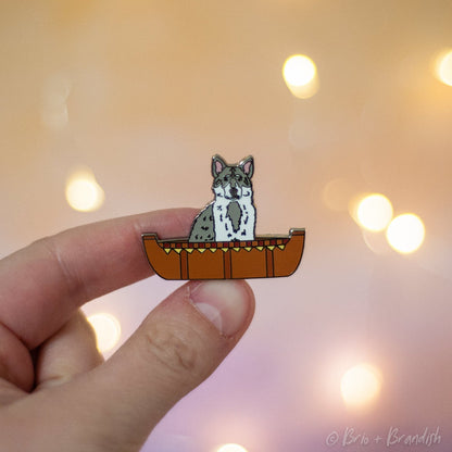 Rollo Enamel Pin