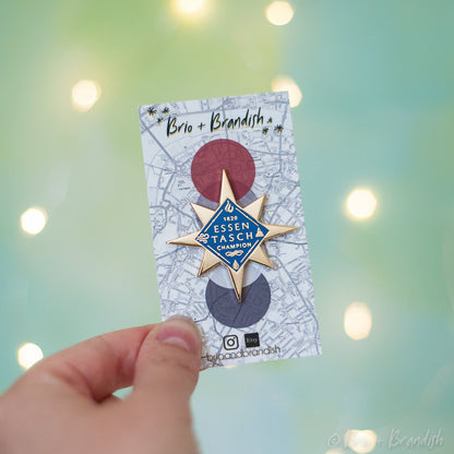 Essen Tasch Enamel Pin