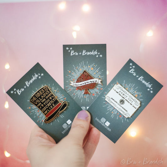 Caraval 3 Pin Set