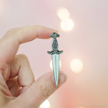 Load image into Gallery viewer, Kell&#39;s Dagger Enamel Pin