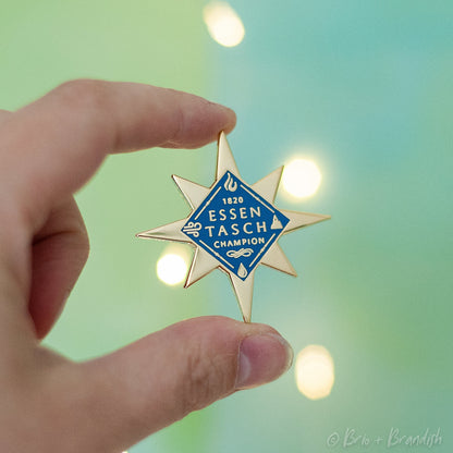 Essen Tasch Enamel Pin