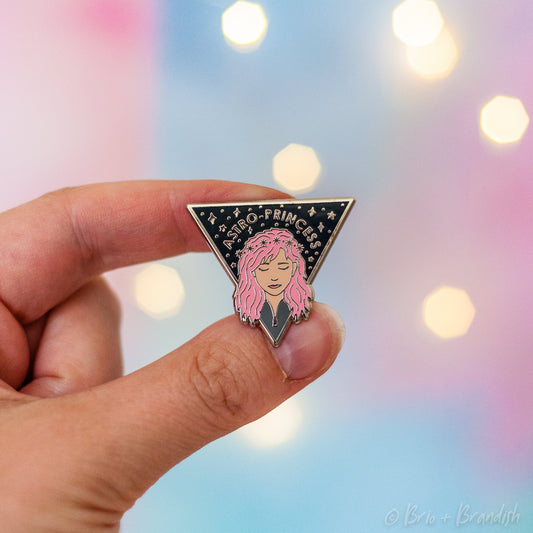 Kady Grant Enamel Pin