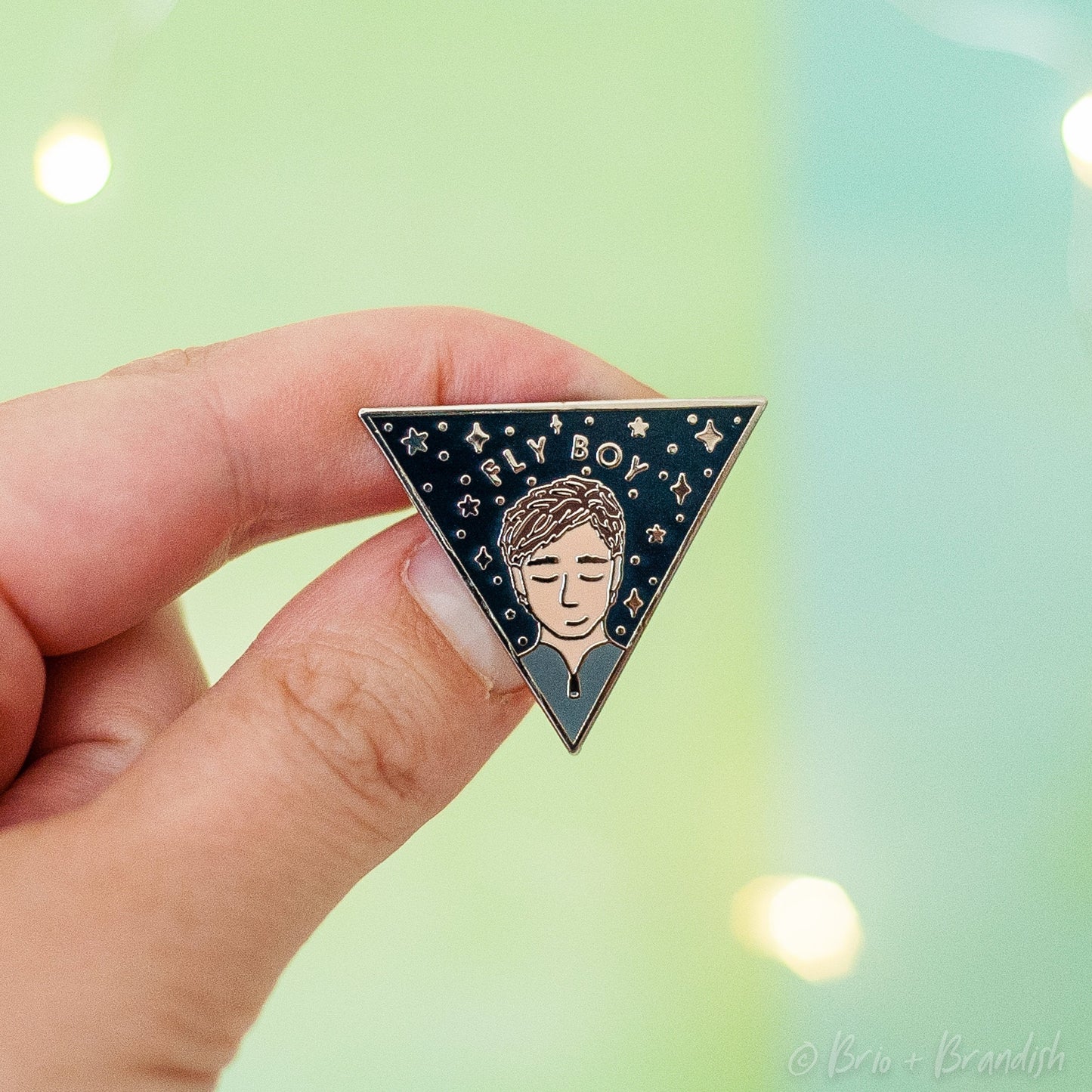 Ezra Mason Enamel Pin