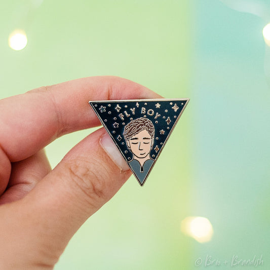 Ezra Mason Enamel Pin