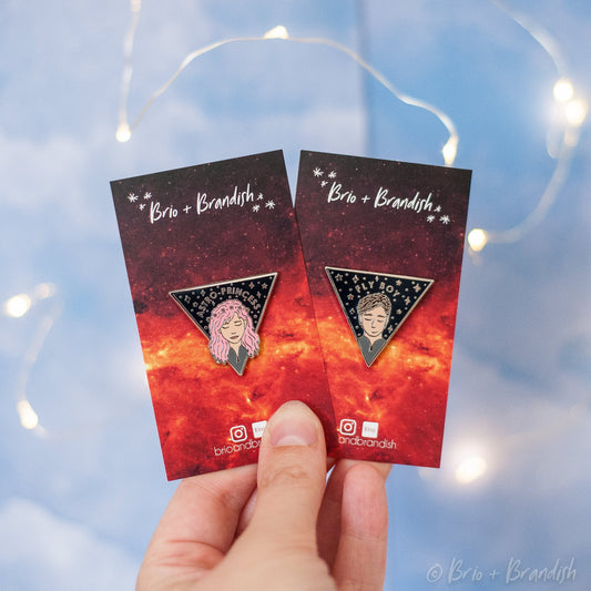 Illuminae 2 Pin Set