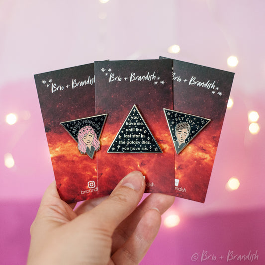 Illuminae Love Trio 3 Pin Set