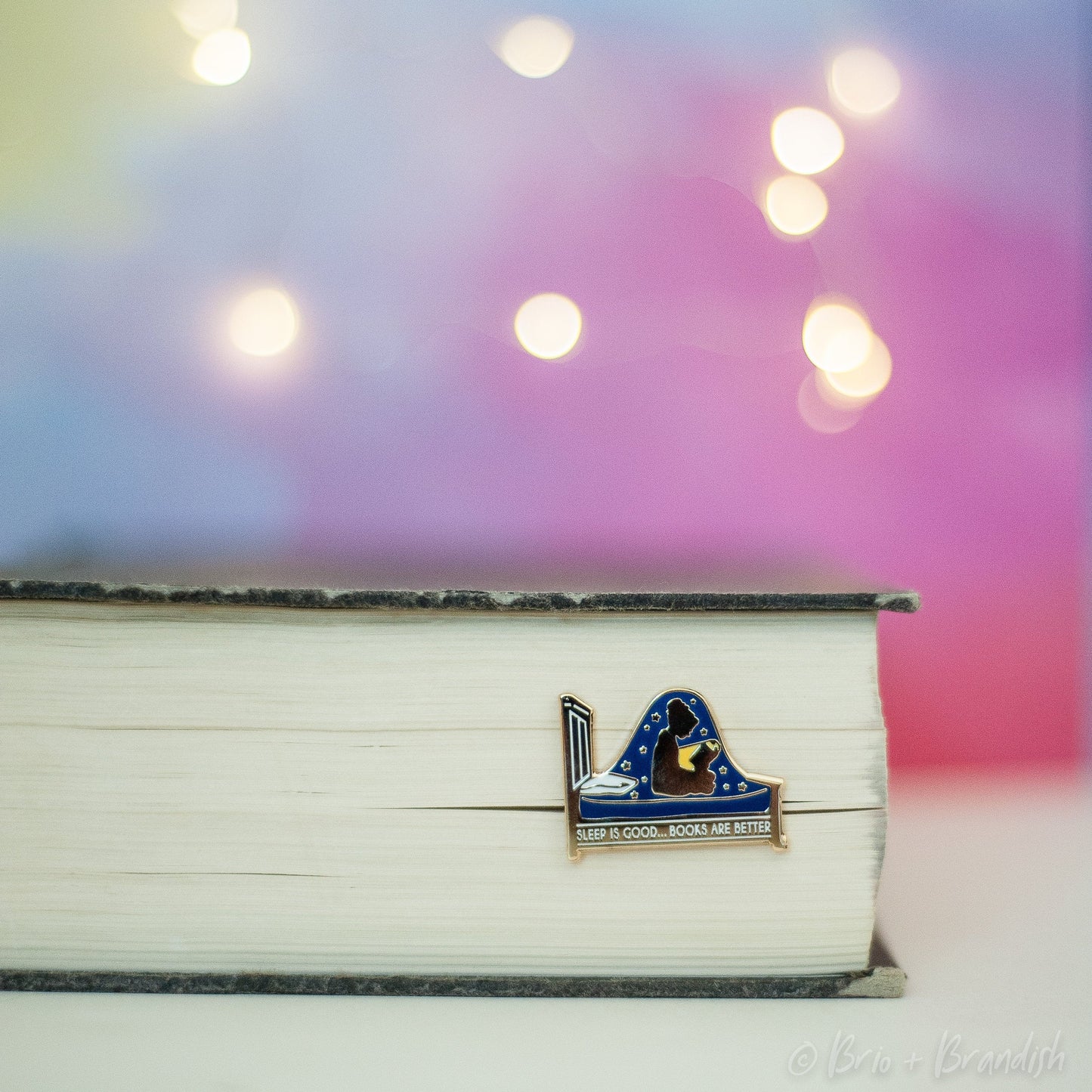 Books are Better Enamel Pin