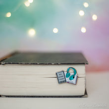 Load image into Gallery viewer, All Books Count Enamel Pin