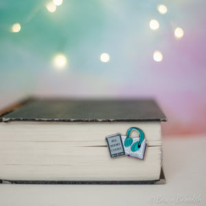 All Books Count Enamel Pin
