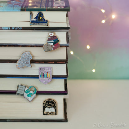 Bookish 6 Pin Set