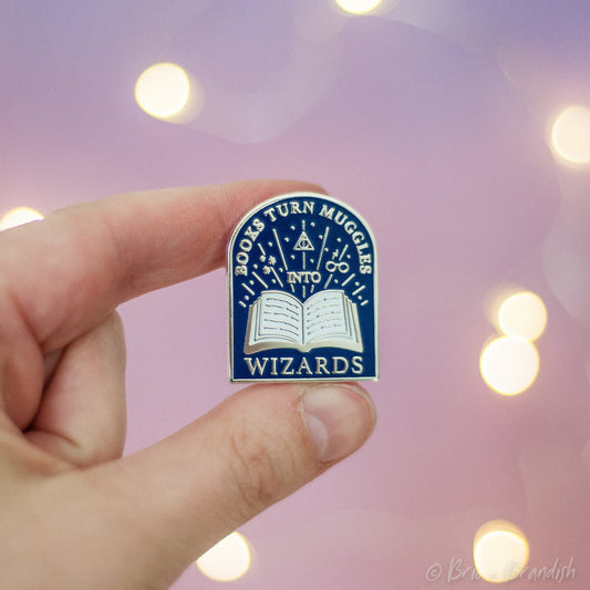 BLUE VARIANT - Wizard Enamel Pin