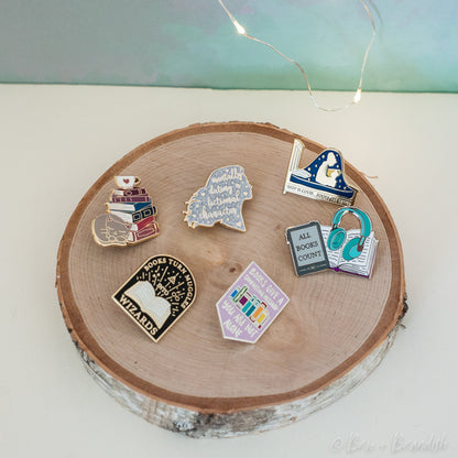 Bookish 6 Pin Set