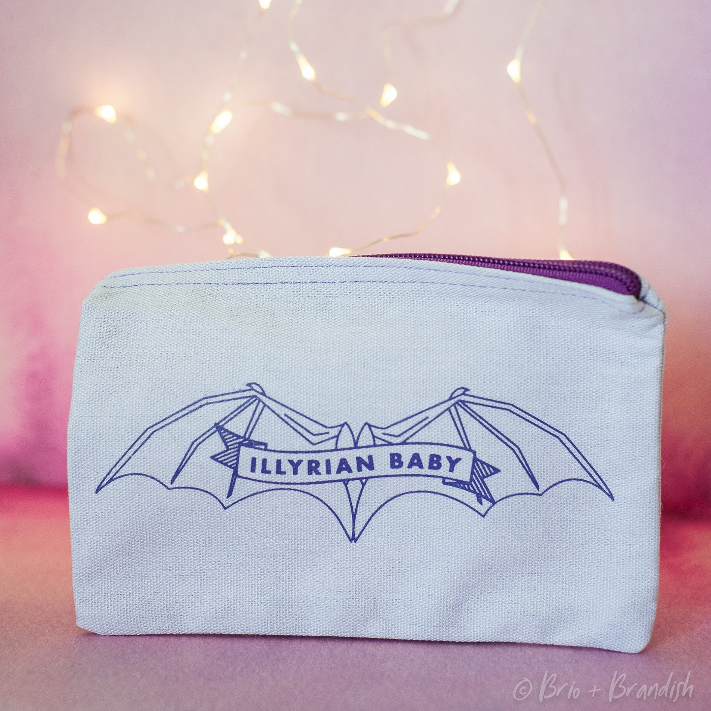 Illyrian Baby Zipper Pouch