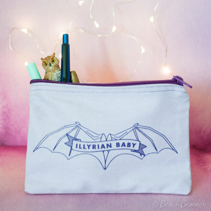 Illyrian Baby Zipper Pouch