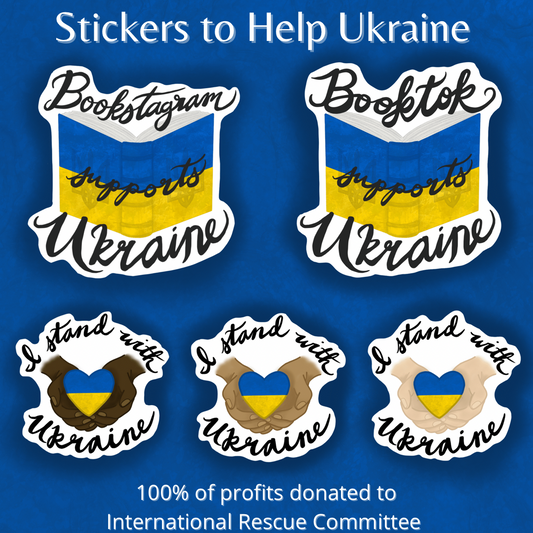 Stickers to Help Ukraine