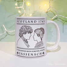 Load image into Gallery viewer, Jamie and Claire 11oz Mug