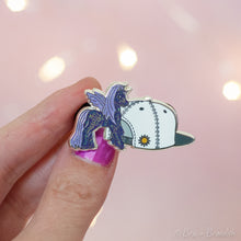 Load image into Gallery viewer, Jelly Jubilee and Sunball Hat Enamel Pin