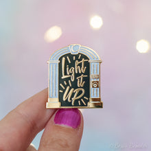 Load image into Gallery viewer, Light It Up Enamel Pin