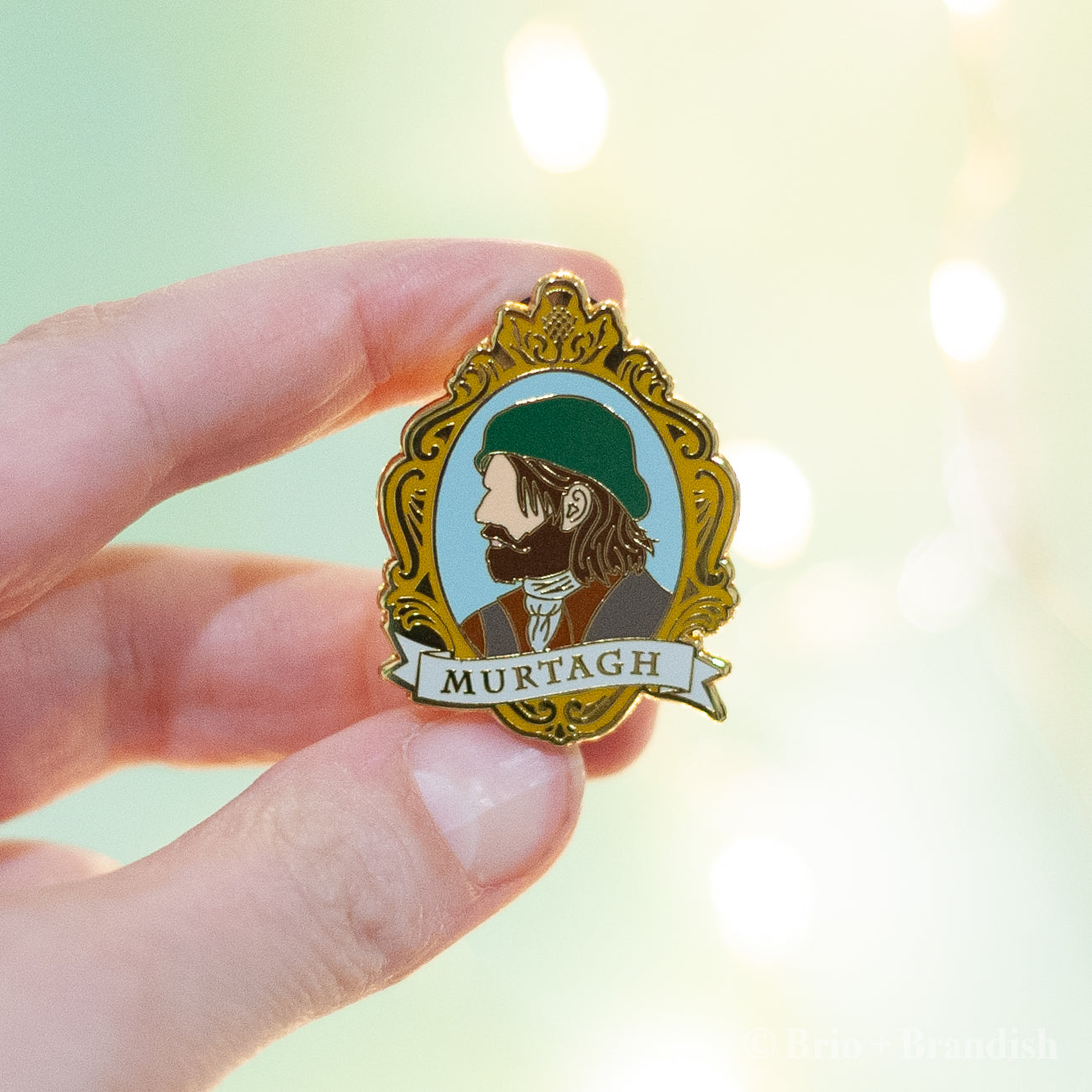 Murtagh Enamel Pin