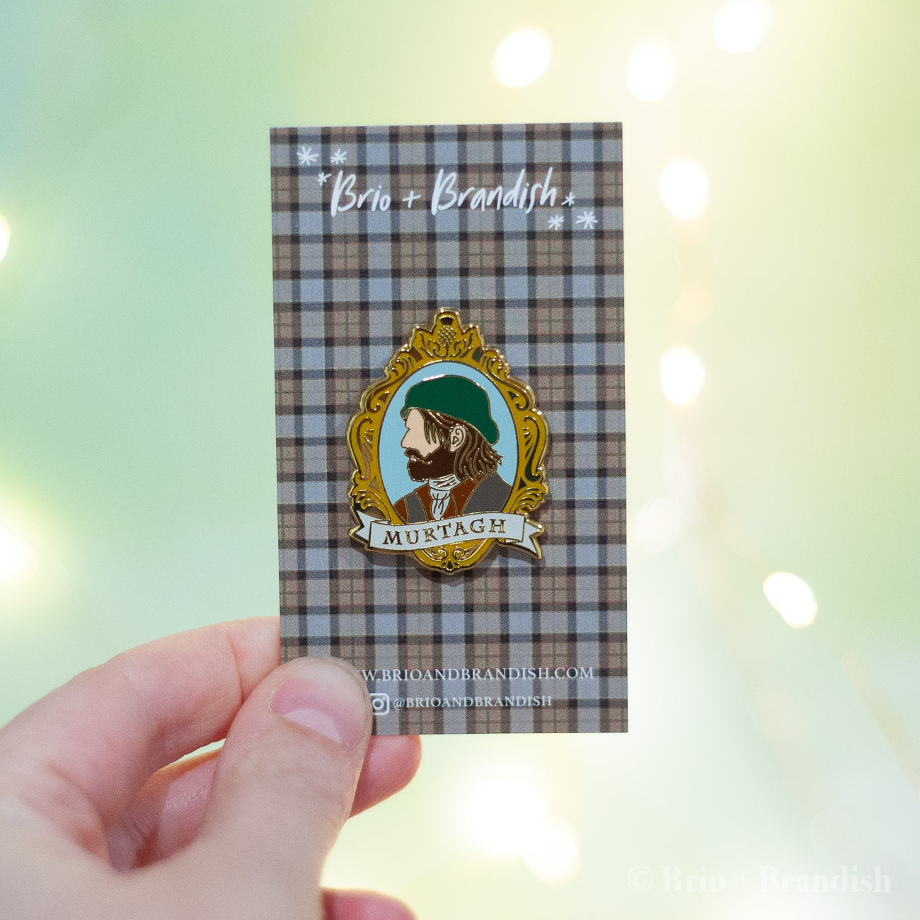 Murtagh Enamel Pin