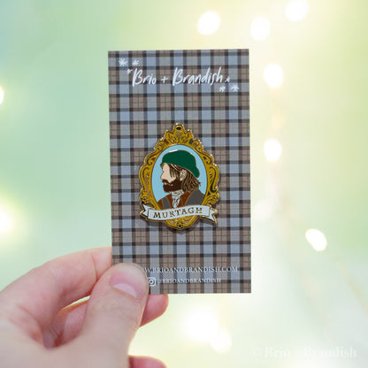 Murtagh Enamel Pin