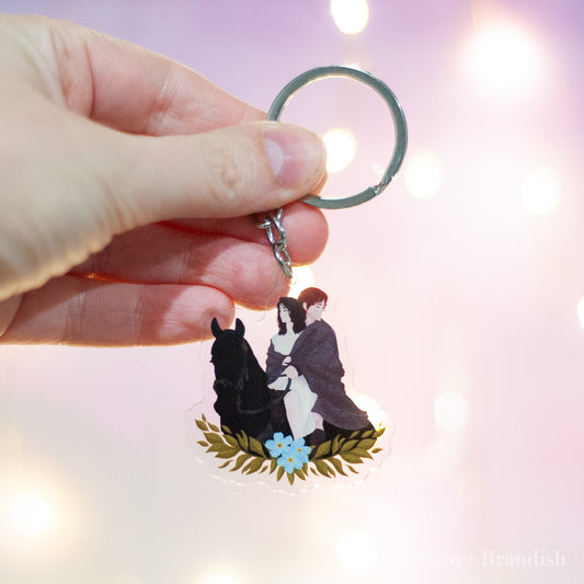 Sassenach Acrylic Keychain