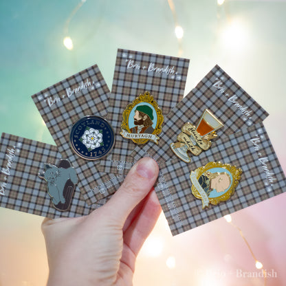 Outlander Pin Set - SERIES 5