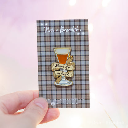 Slainte Mhath Enamel Pin