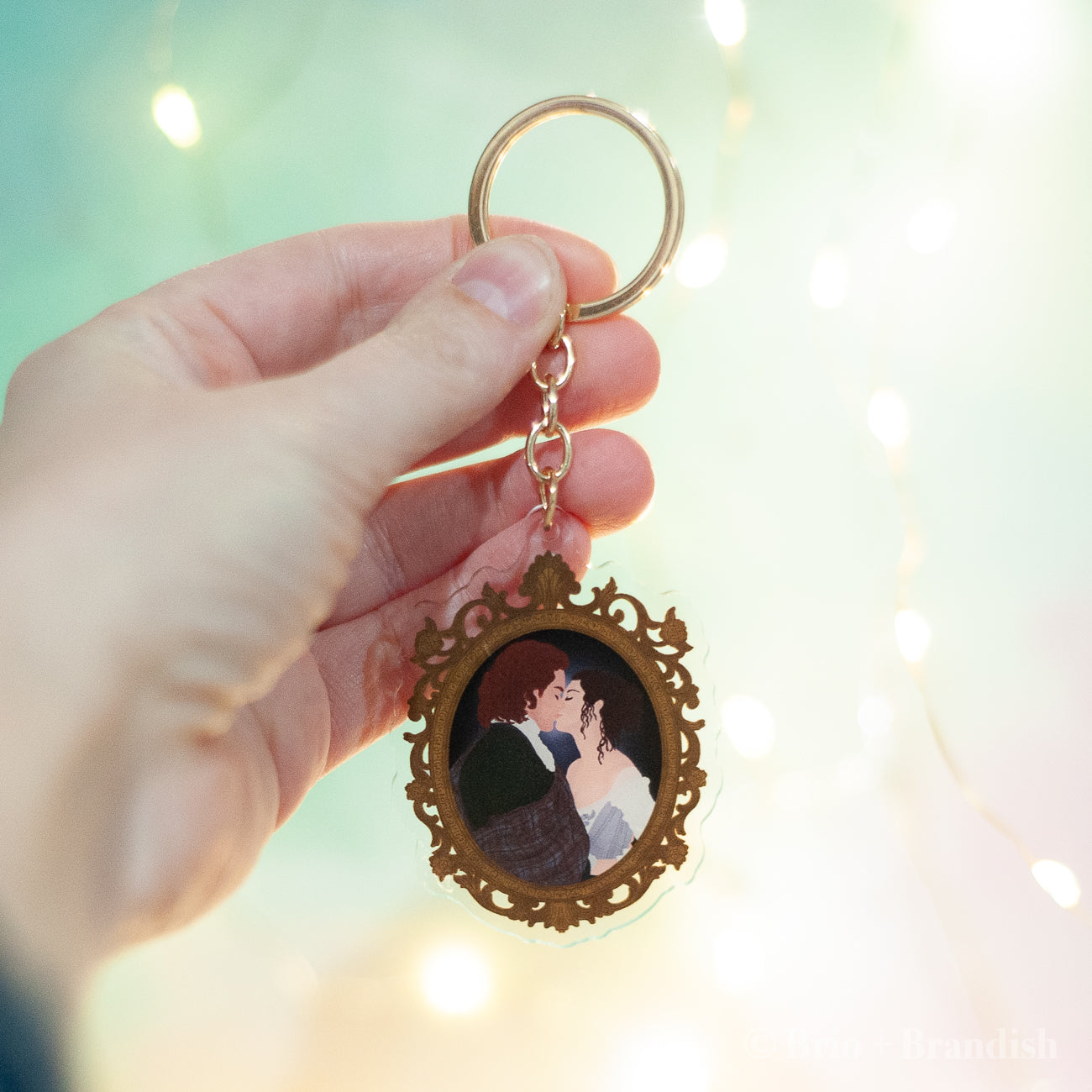 The Wedding Acrylic Keychain