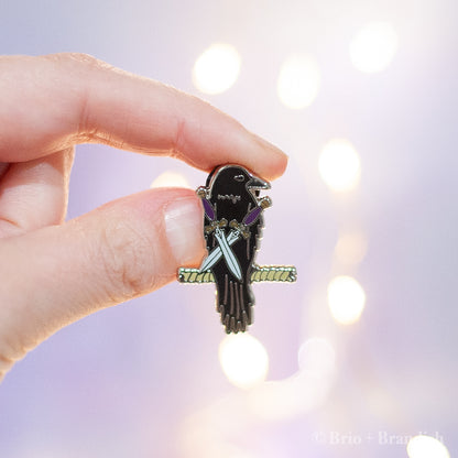 Six of Crows Pin Set (NO PIN HOOP)