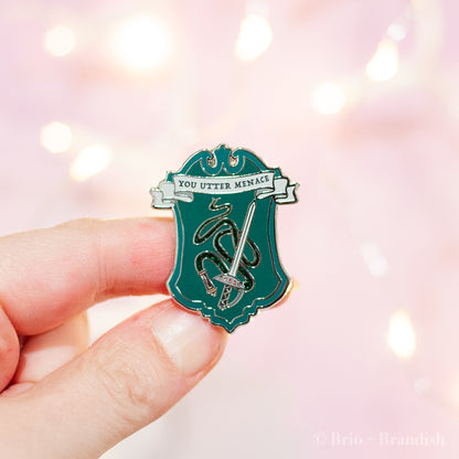 Utter Menace SoT Enamel Pin