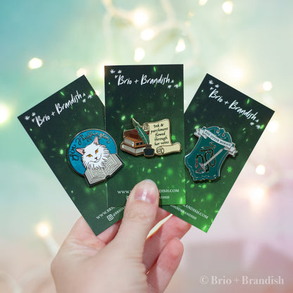 Sir Fluffington Silas SoT Enamel Pin