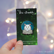 Load image into Gallery viewer, Sir Fluffington Silas SoT Enamel Pin