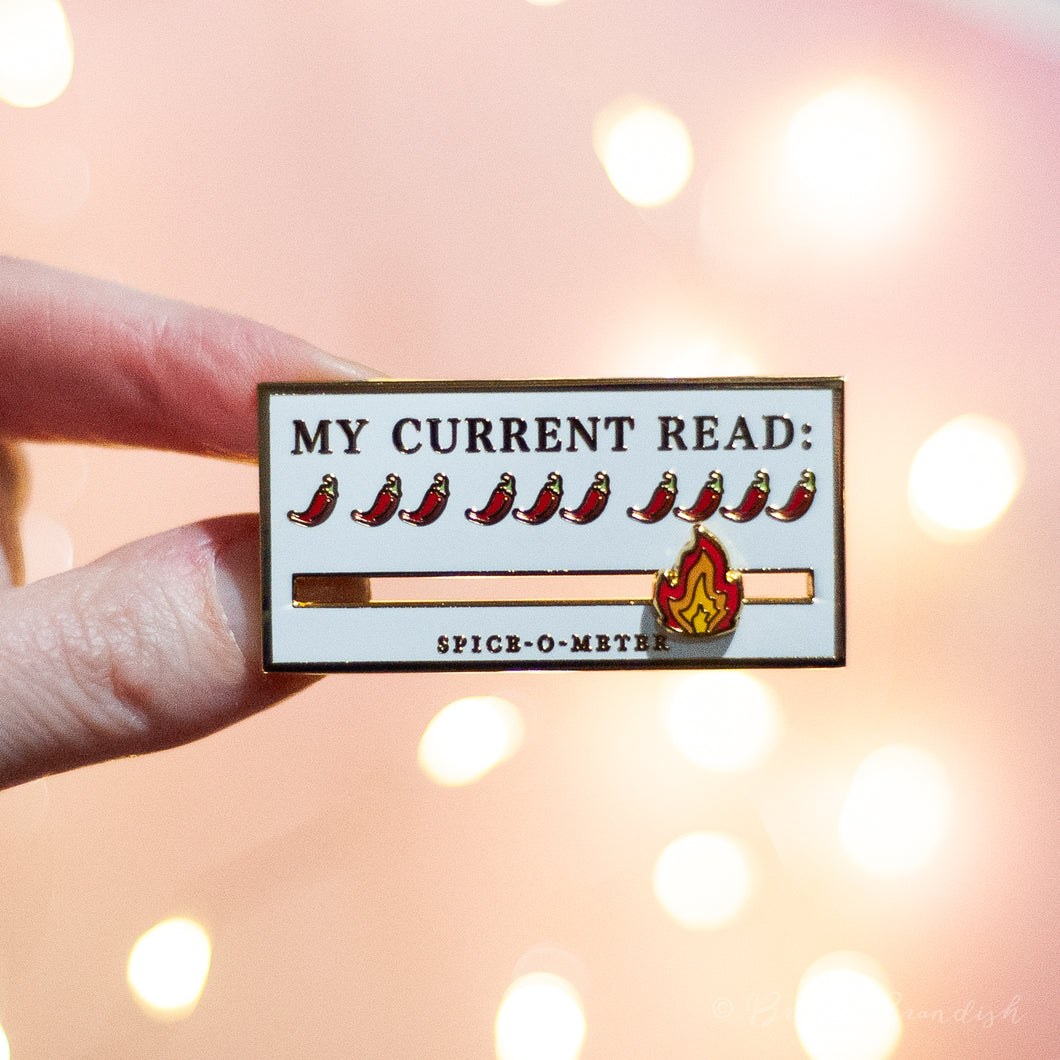 Spice-O-Meter Spicy Slider Pin