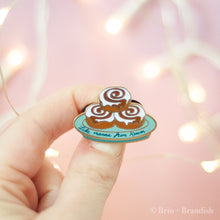 Load image into Gallery viewer, Sticky Buns Enamel Pin