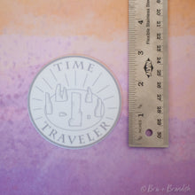 Load image into Gallery viewer, Time Traveler Waterproof Vinyl Sticker