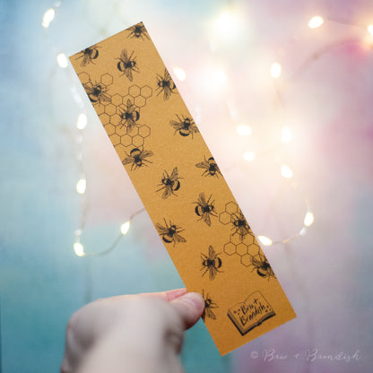 To Bee Continued Bookmark